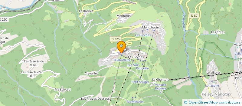 localisation de l'entreprise MATTIONI  LANDRY