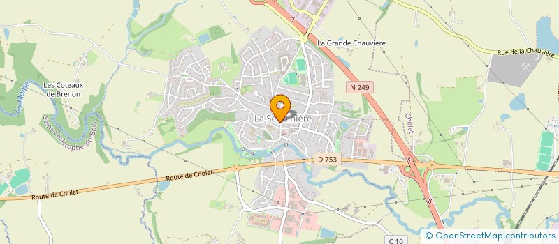 localisation de l'entreprise MATTITUDE  LA SEGUINIERE