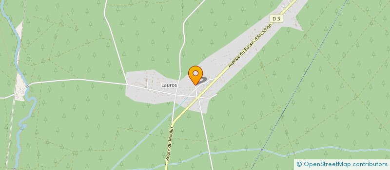 localisation de l'entreprise MATTLOU  LE PORGE