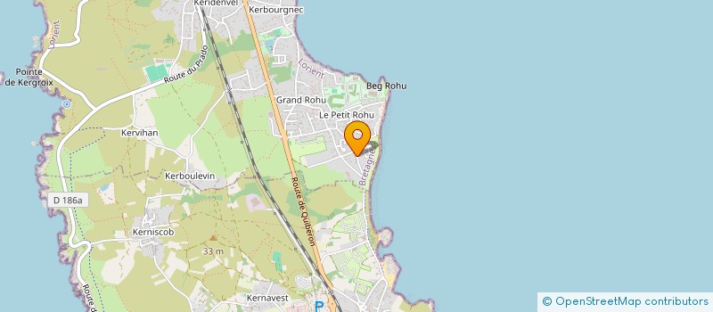 localisation de l'entreprise MATTONIMOUTH SCI  SAINT-PIERRE-QUIBERON