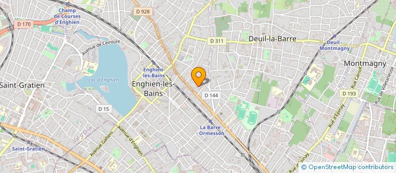 localisation de l'entreprise MATTRADE à MONTMORENCY