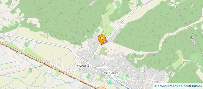 localisation de l'entreprise MATTRANS à VILLELAURE