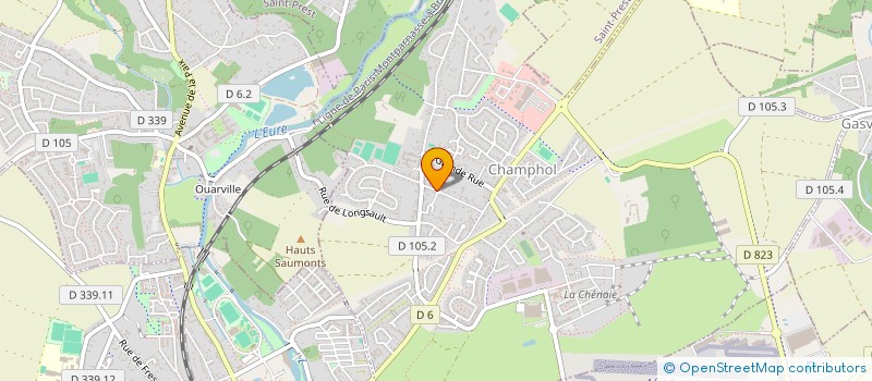 localisation de l'entreprise MATTRANSPORTS à SAINT-AUBIN-DES-BOIS