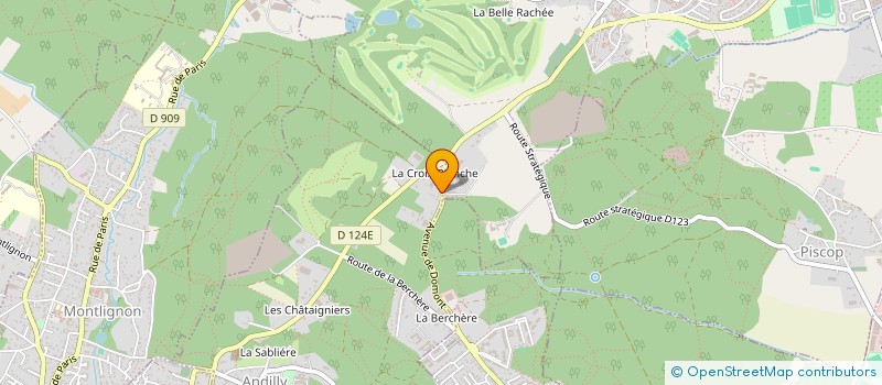 localisation de l'entreprise MATTSHAN  ANDILLY