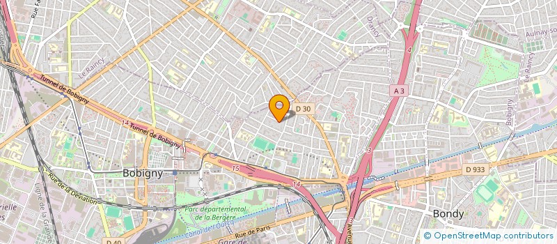 localisation de l'entreprise MATTSOFTWARE  BOBIGNY