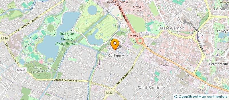 localisation de l'entreprise MATTYS  TOULOUSE