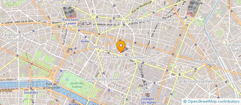 localisation de l'entreprise MATUNDA  PARIS