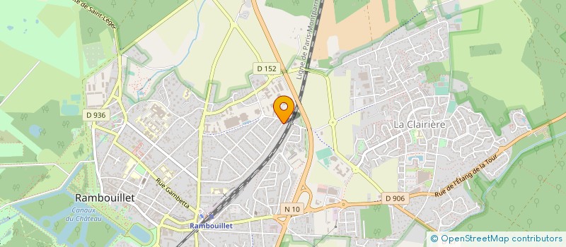 localisation de l'entreprise MATURA à RAMBOUILLET