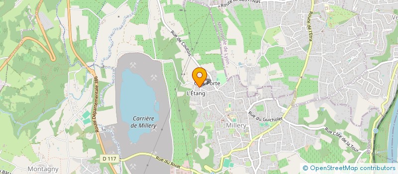 localisation de l'entreprise MATURINNOV  MILLERY