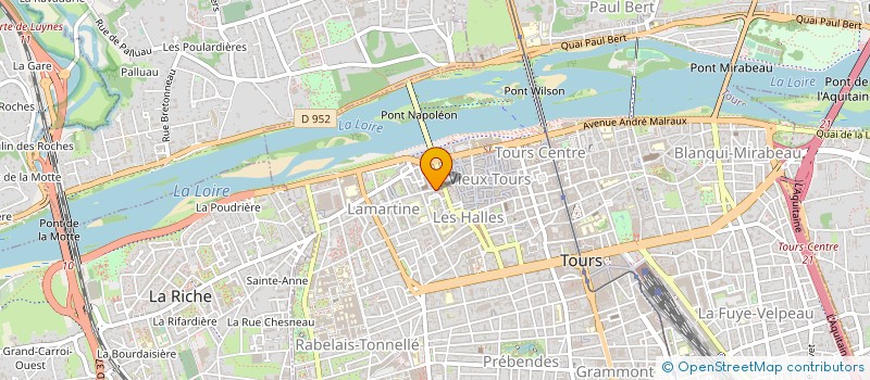 localisation de l'entreprise MATURITE ET MOUVEMENT  TOURS