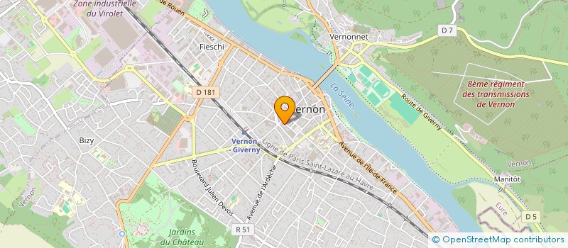 localisation de l'entreprise MATUSS HOLDING  ALLEINS