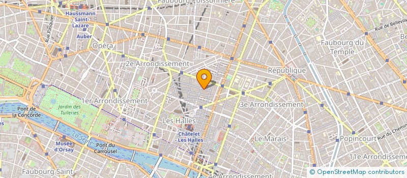 localisation de l'entreprise MATVEI PRODUCTION  PARIS