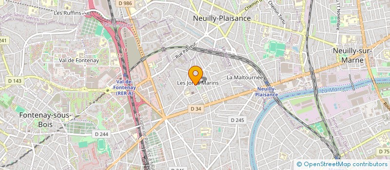 localisation de l'entreprise MATVIN à MERPINS