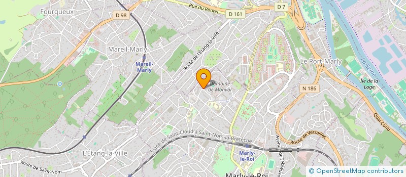 localisation de l'entreprise MATVIY VENTURES  MARLY-LE-ROI