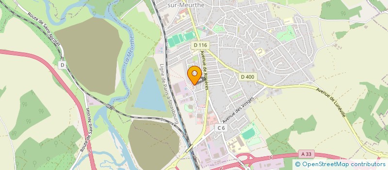 localisation de l'entreprise MATWEBPRO  DOMBASLE-SUR-MEURTHE