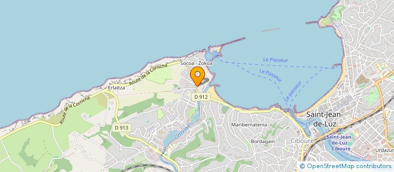 localisation de l'entreprise MATXA & CO  CIBOURE