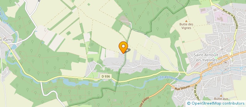 localisation de l'entreprise MATYVAL  SONCHAMP