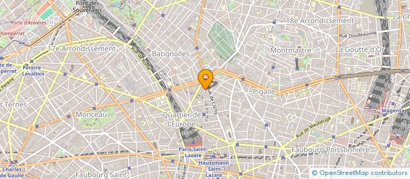 localisation de l'entreprise MATZO AND MATZO  PARIS