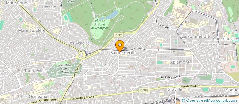 localisation de l'entreprise MAU CLEM à LE HAVRE