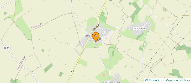 localisation de l'entreprise MAU-CONSEILS  PIERREGOT