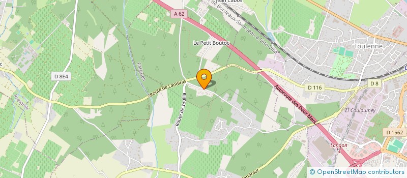 localisation de l'entreprise MAU INVESTISSEMENTS  FARGUES