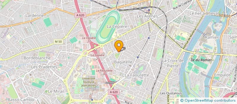 localisation de l'entreprise MAU MOU & NATOUDJE à TOULOUSE