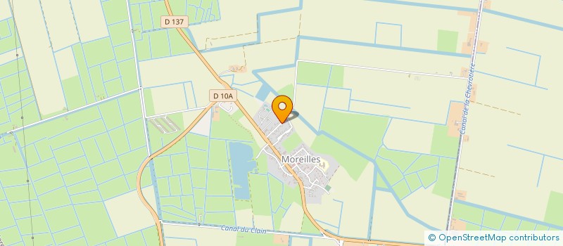 localisation de l'entreprise MAUB  MOREILLES