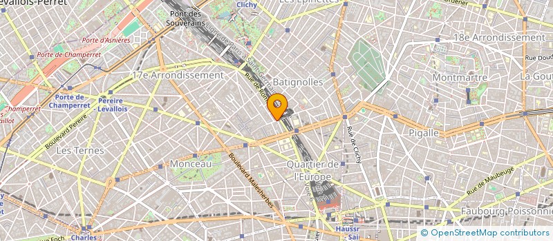 localisation de l'entreprise MAUBAR  PARIS