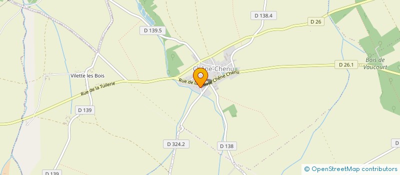 localisation de l'entreprise MAUBEL à TREMBLAY-LES-VILLAGES