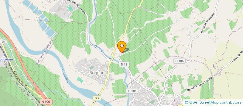 localisation de l'entreprise MAUBERA  BRIGNON