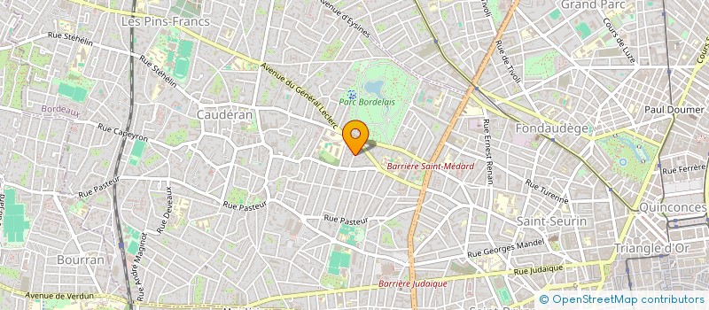 localisation de l'entreprise MAUBERT GRANDS CRUS  BORDEAUX