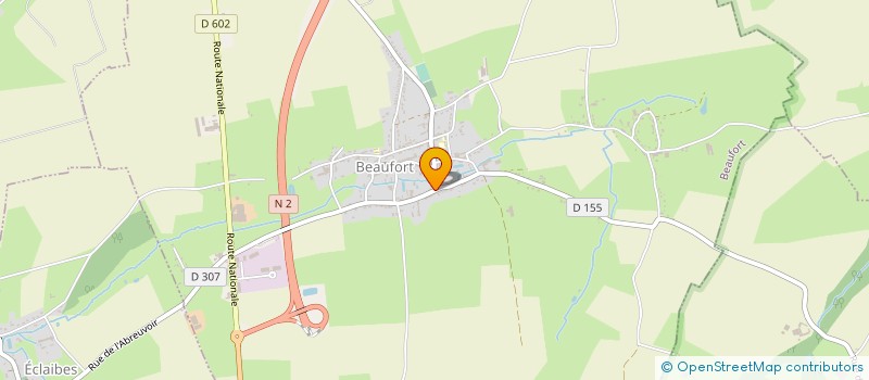 localisation de l'entreprise MAUBEUGE POIDS LOURDS à HAUTMONT