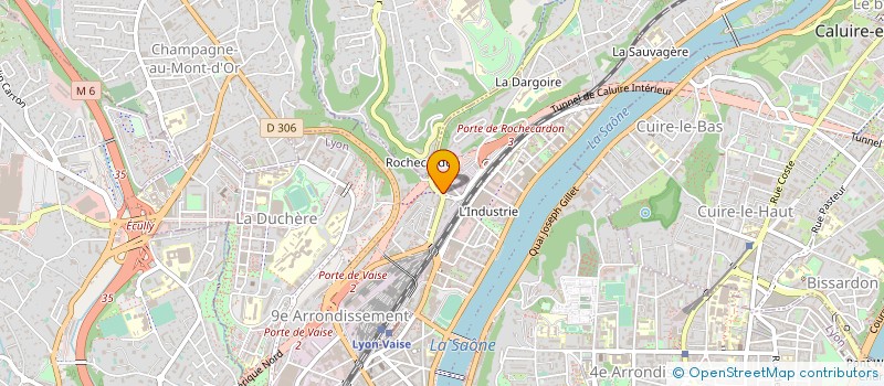 localisation de l'entreprise MAUBLANC INTERIM à LYON