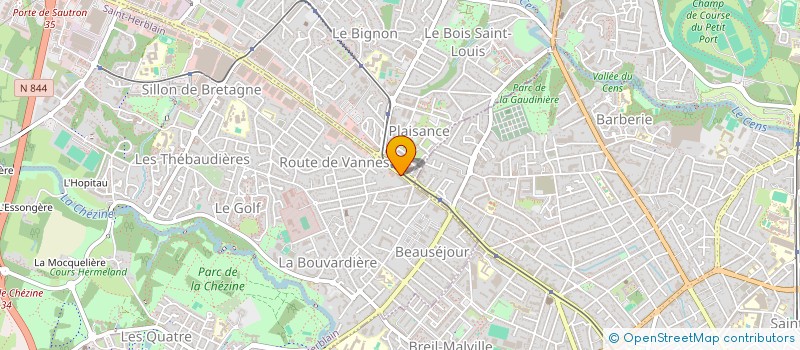 localisation de l'entreprise MAUBOUCHER à SAINT-HERBLAIN