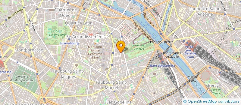 localisation de l'entreprise MAUBOURG  PARIS