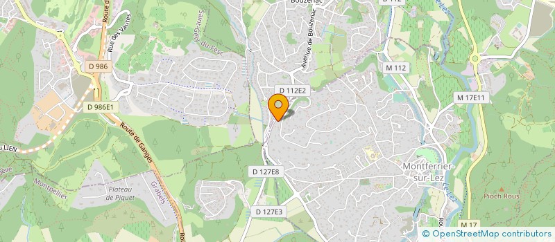 localisation de l'entreprise MAUBOURG IMMOBILIERE  MONTFERRIER-SUR-LEZ