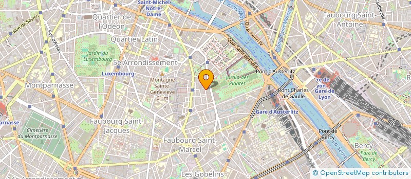 localisation de l'entreprise MAUBOURG INVESTISSEMENTS  PARIS