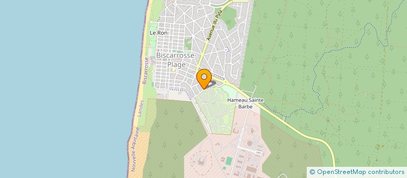 localisation de l'entreprise MAUBOURGUET IMMO INVEST  BISCARROSSE