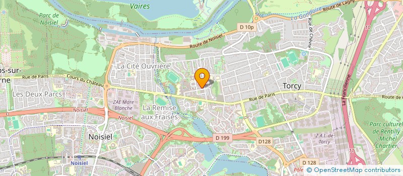 localisation de l'entreprise MAUBUEE - GONDOIRE ECHECS  TORCY