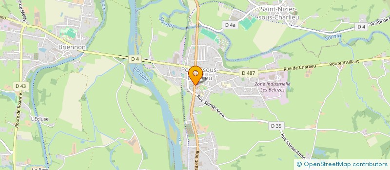 localisation de l'entreprise MAUCA  MABLY