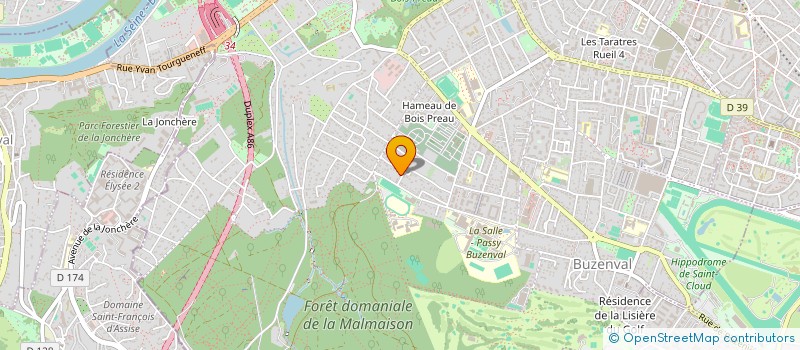localisation de l'entreprise MAUCOPREX à RUEIL-MALMAISON
