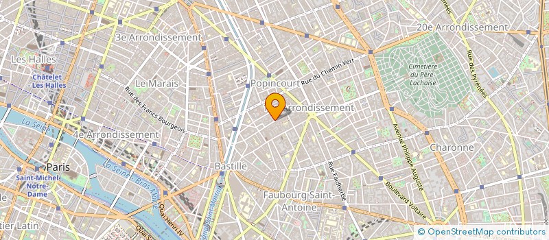 localisation de l'entreprise MAUD & AUREL  PARIS