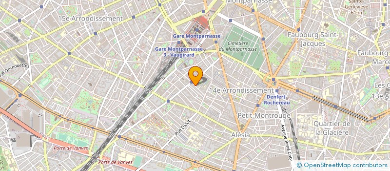 localisation de l'entreprise MAUD EVENTS  PARIS