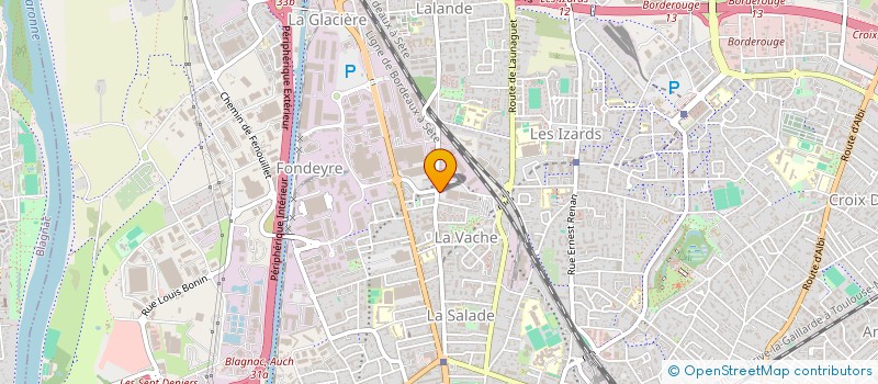 localisation de l'entreprise MAUD MAMA à TOULOUSE
