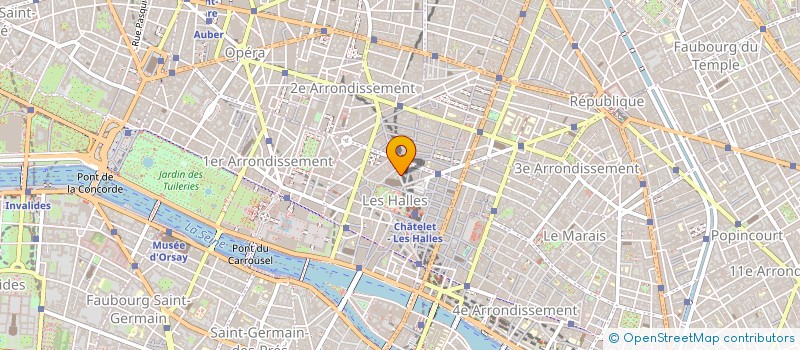 localisation de l'entreprise MAUD PUPATO  PARIS