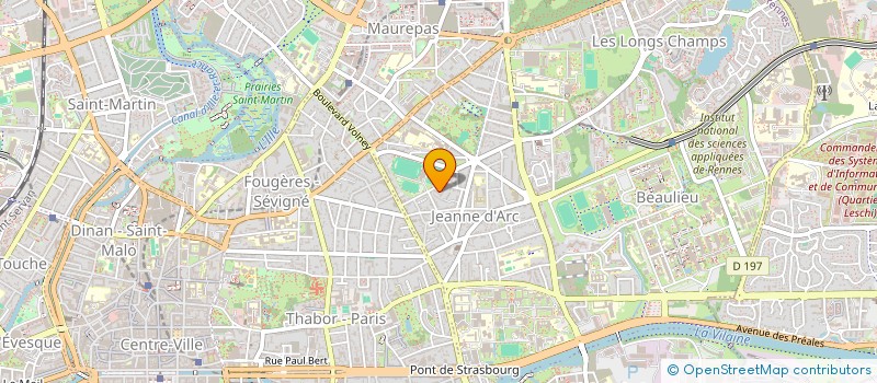 localisation de l'entreprise MAUD RESMOND  RENNES