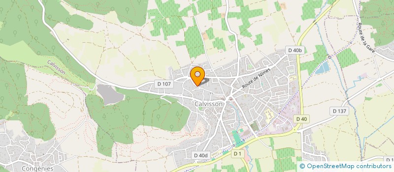 localisation de l'entreprise MAUD STRUBEL BRAND CONSULTING  CALVISSON