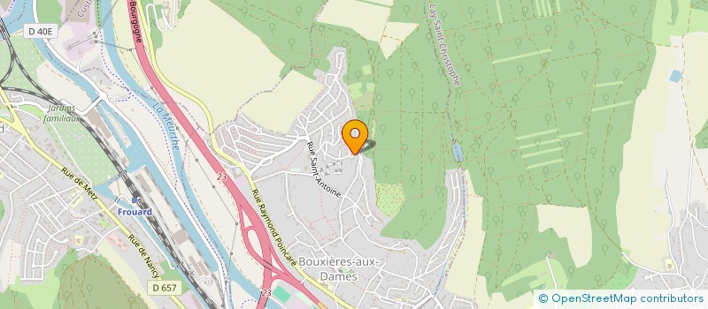 localisation de l'entreprise MAUDE IN FRANCE  BOUXIERES-AUX-DAMES