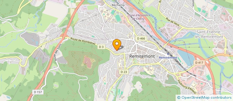 localisation de l'entreprise MAUDEL  SAINT-NABORD