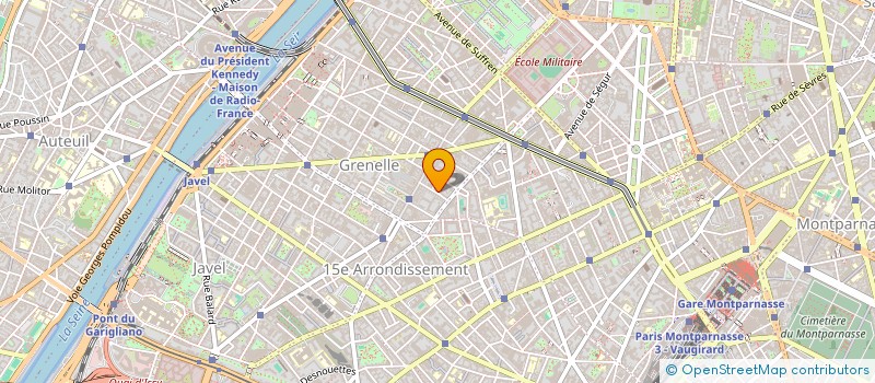 localisation de l'entreprise MAUDEL  PARIS